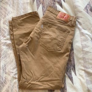 Men’s Levi pants